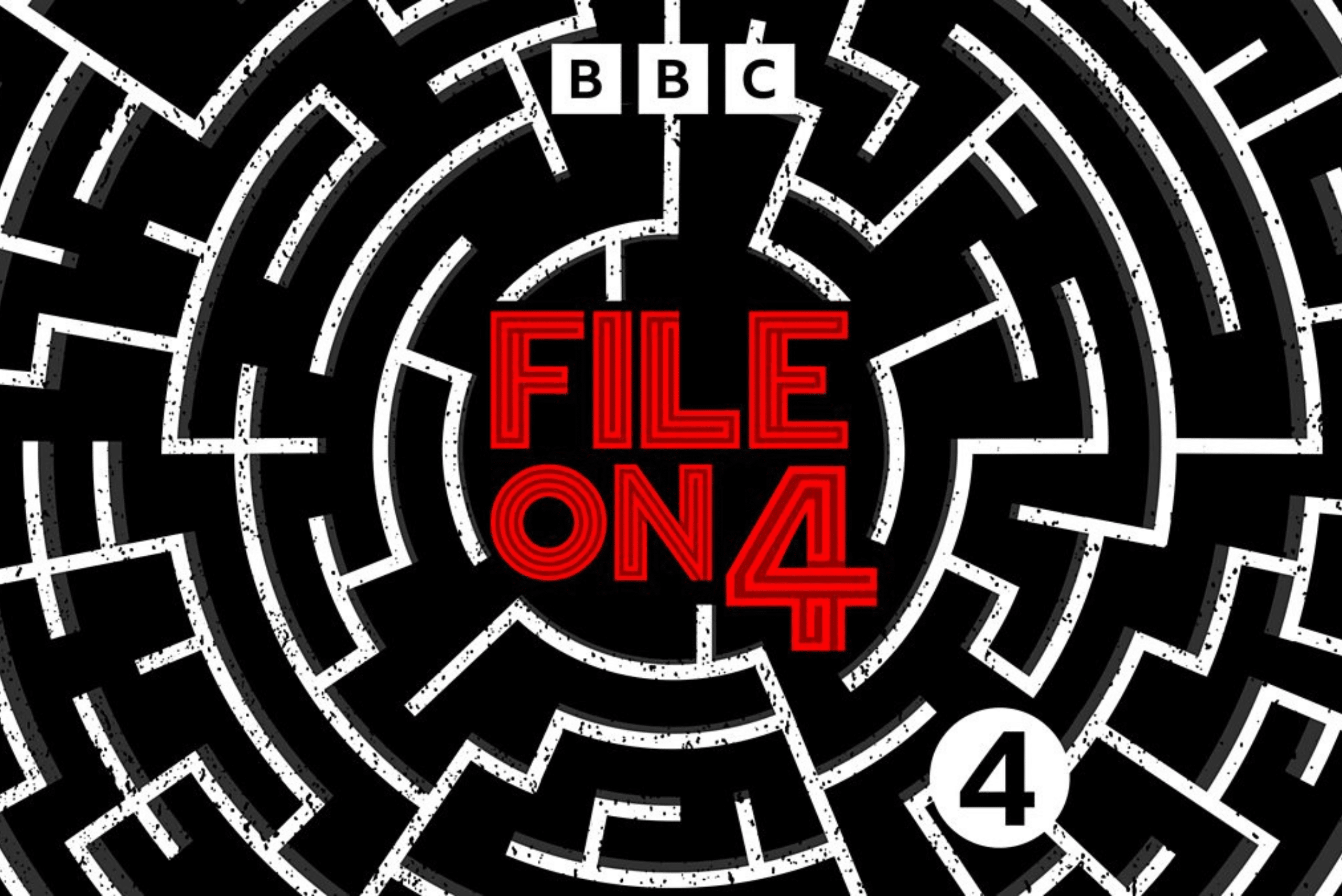 File on 4, BBC Radio 4 logo